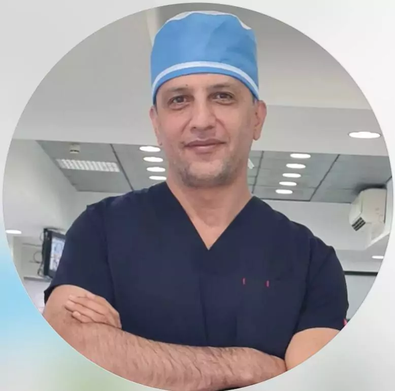 جراح متخصص چشم دکتر زعفرانی