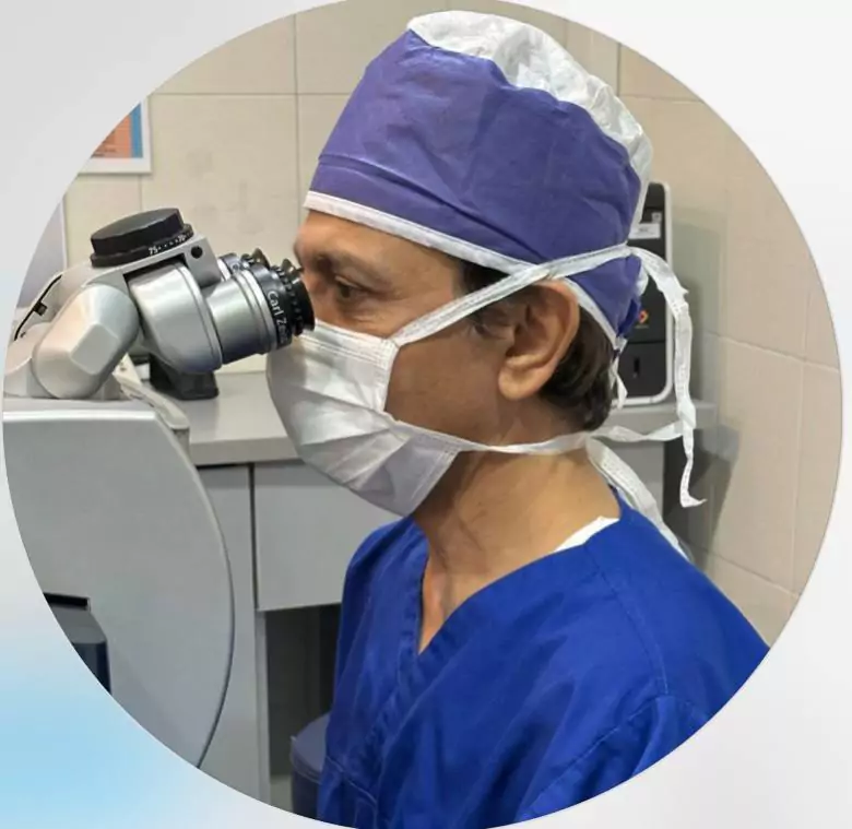 متخصص چشم پزشکی دکتر حمیدرضا سعدآبادی