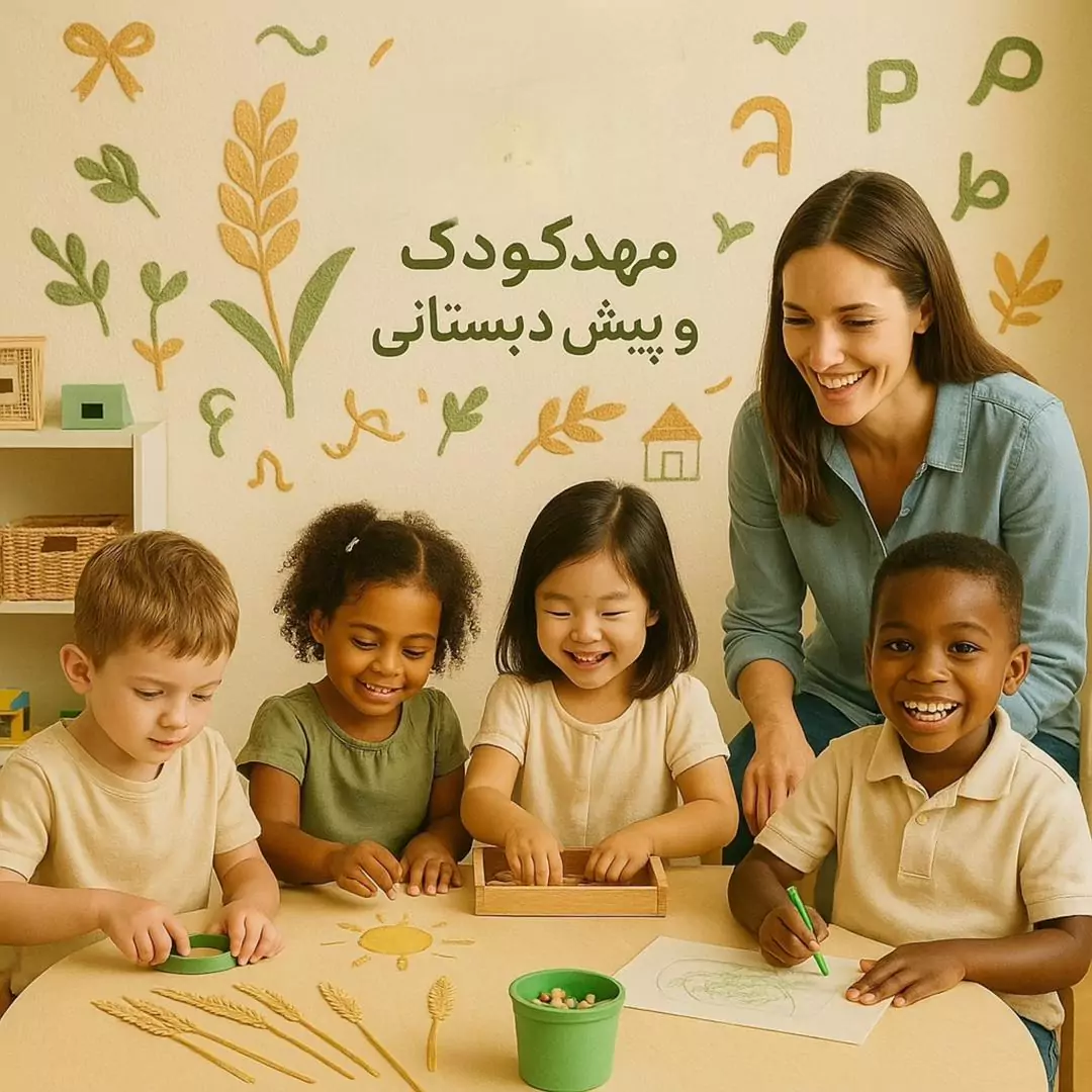 لیست بهترین مهدکودک و پیش دبستانی در غرب تهران