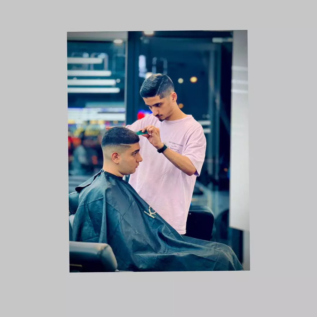 بهترین آرایشگاه مردانه در شیخ صدوق اصفهان