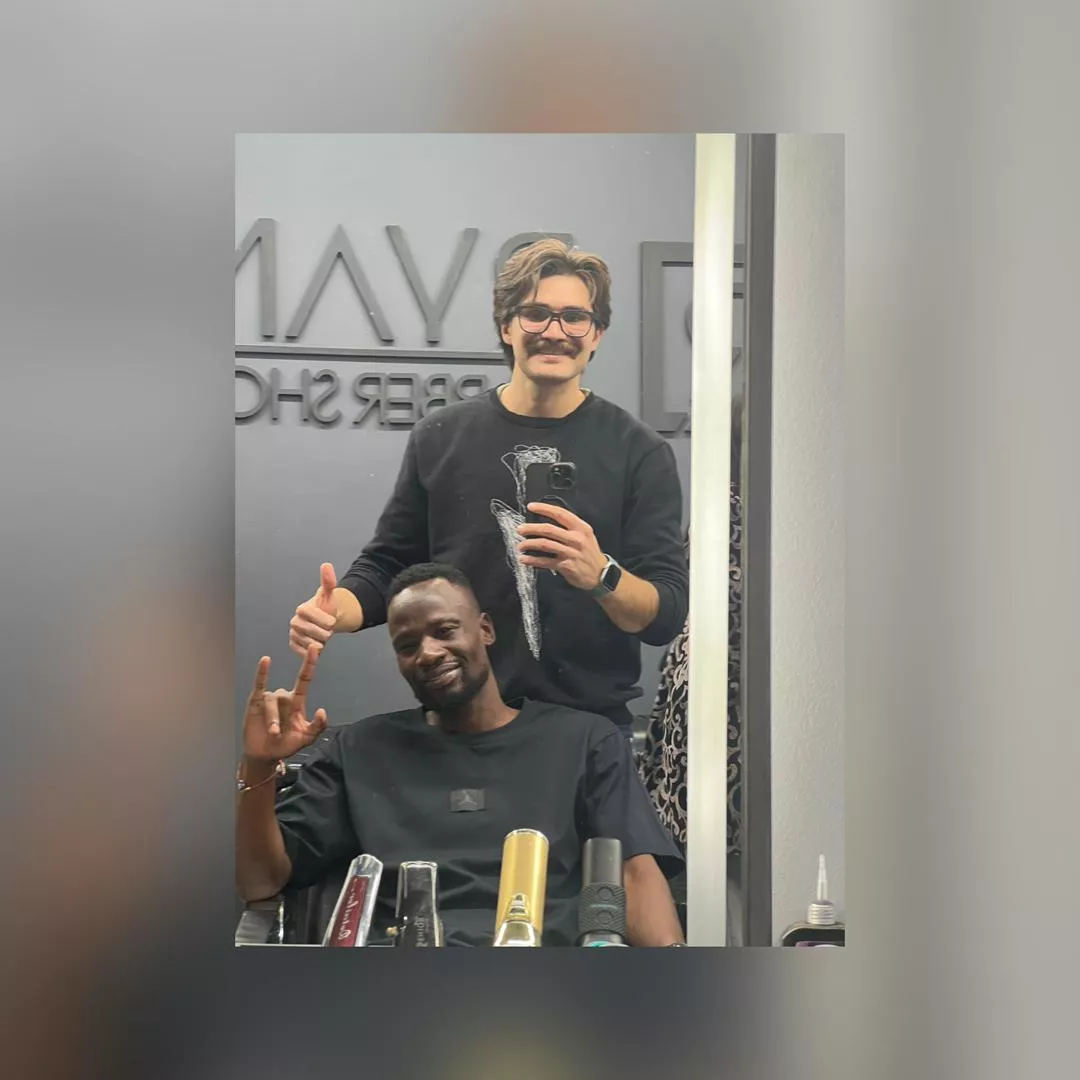 بهترین آرایشگاه مردانه در اقدسیه