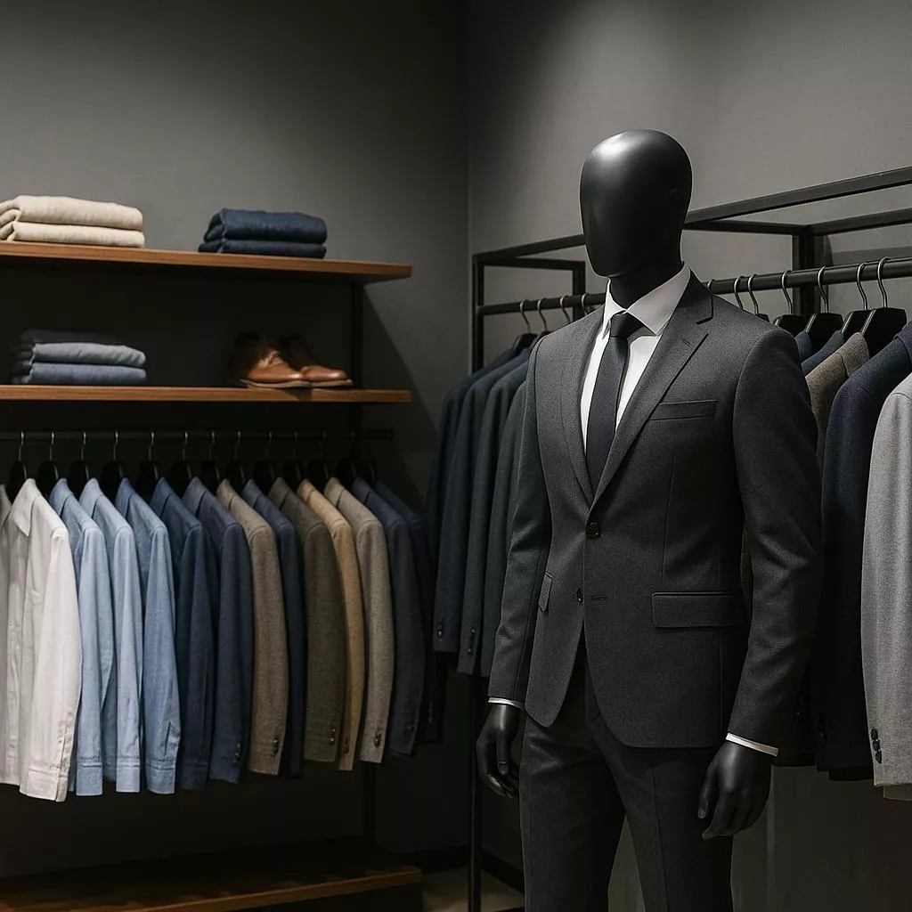 فروشگاه های لباس مردانه در شرق تهران