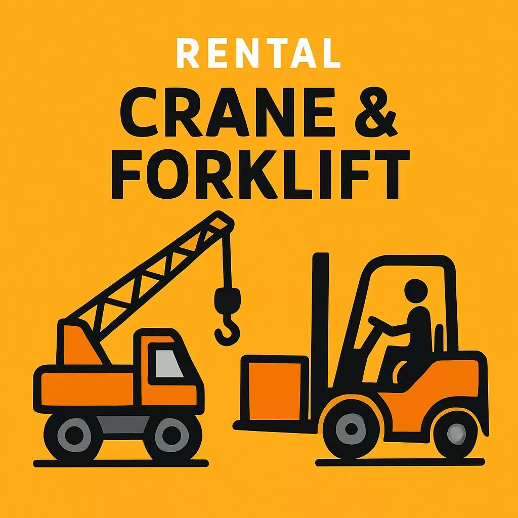 بهترین مراکز اجاره جرثقیل و لیفتراک در کرج