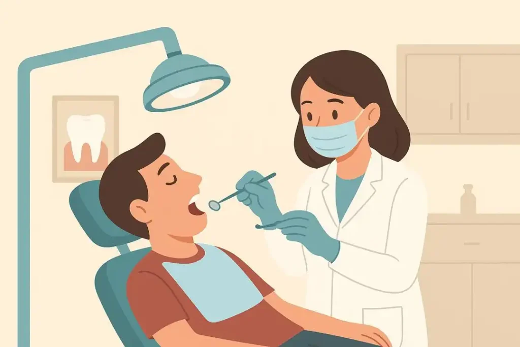 دندانپزشکی چیست و چه خدماتی را ارائه می‌دهد؟