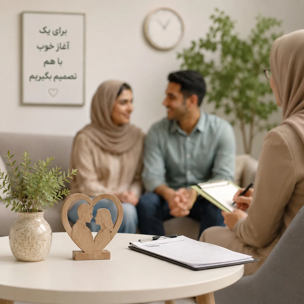 مشاور پیش از ازدواج در چهارراه طالقانی کرج