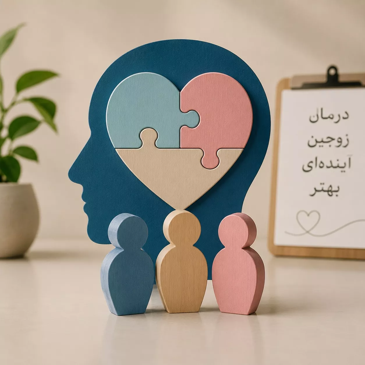 زوج درمانی و زوج درمانگر در گیشا