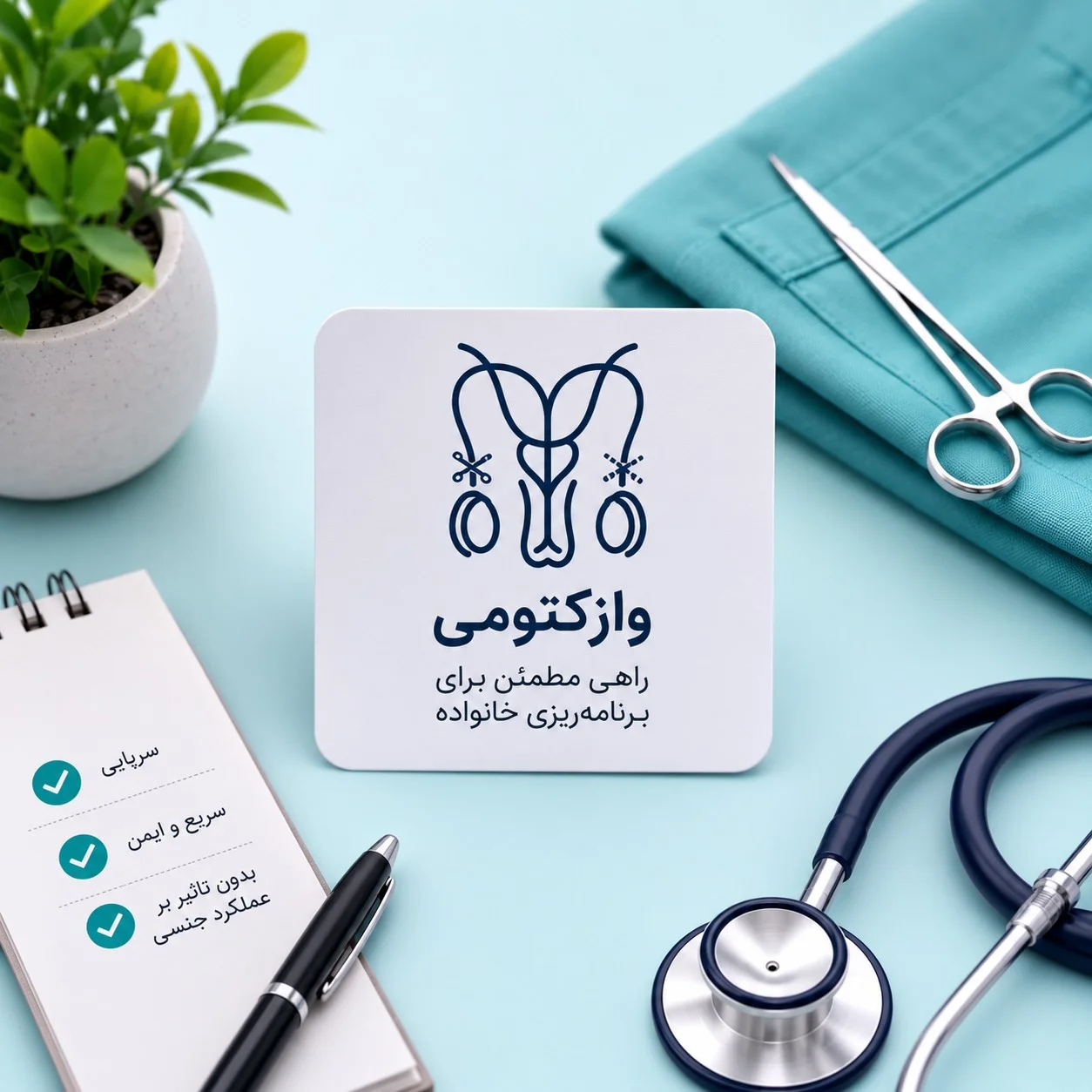 مرکز تخصصی وازکتومی در خیابان امین الملک 