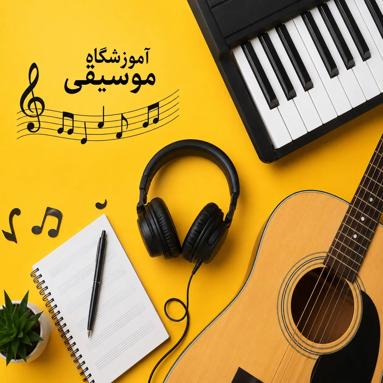 بهترین آموزشگاه موسیقی در قلهک