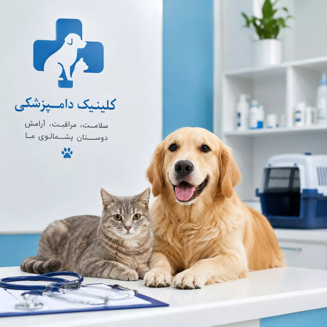 کلینیک دامپزشکی در وکیل آباد مشهد
