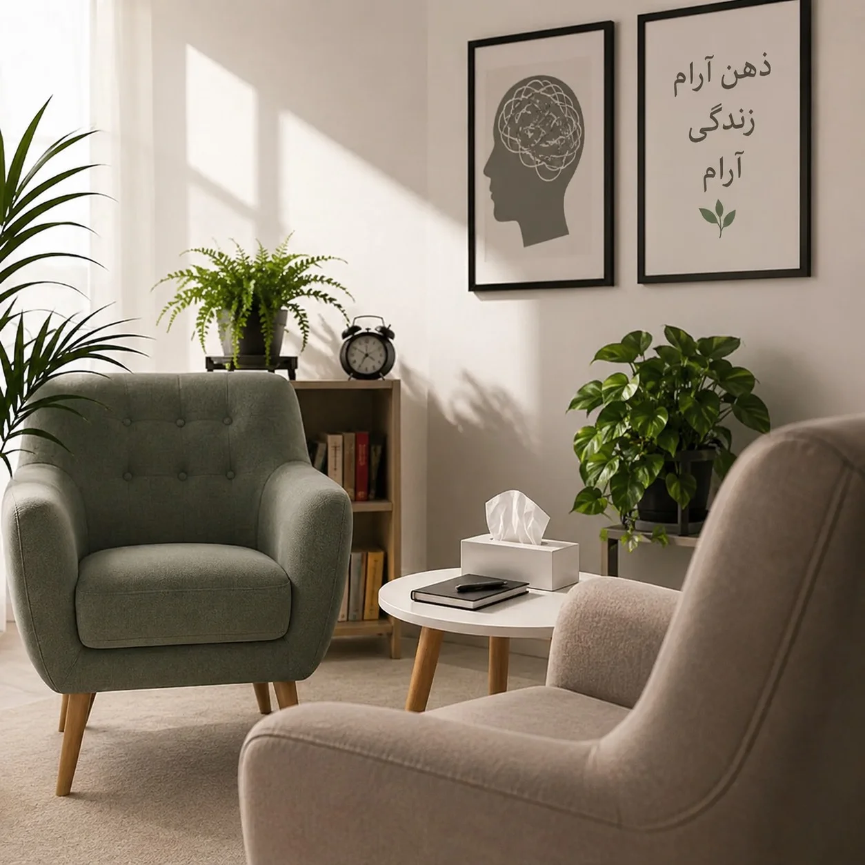 بهترین روانشناس در ولیعصر تبریز