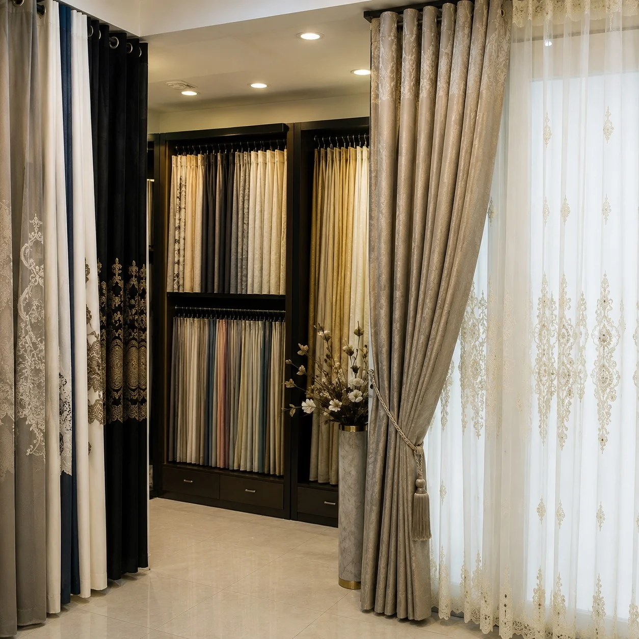 پرده فروشی در چیتگر
