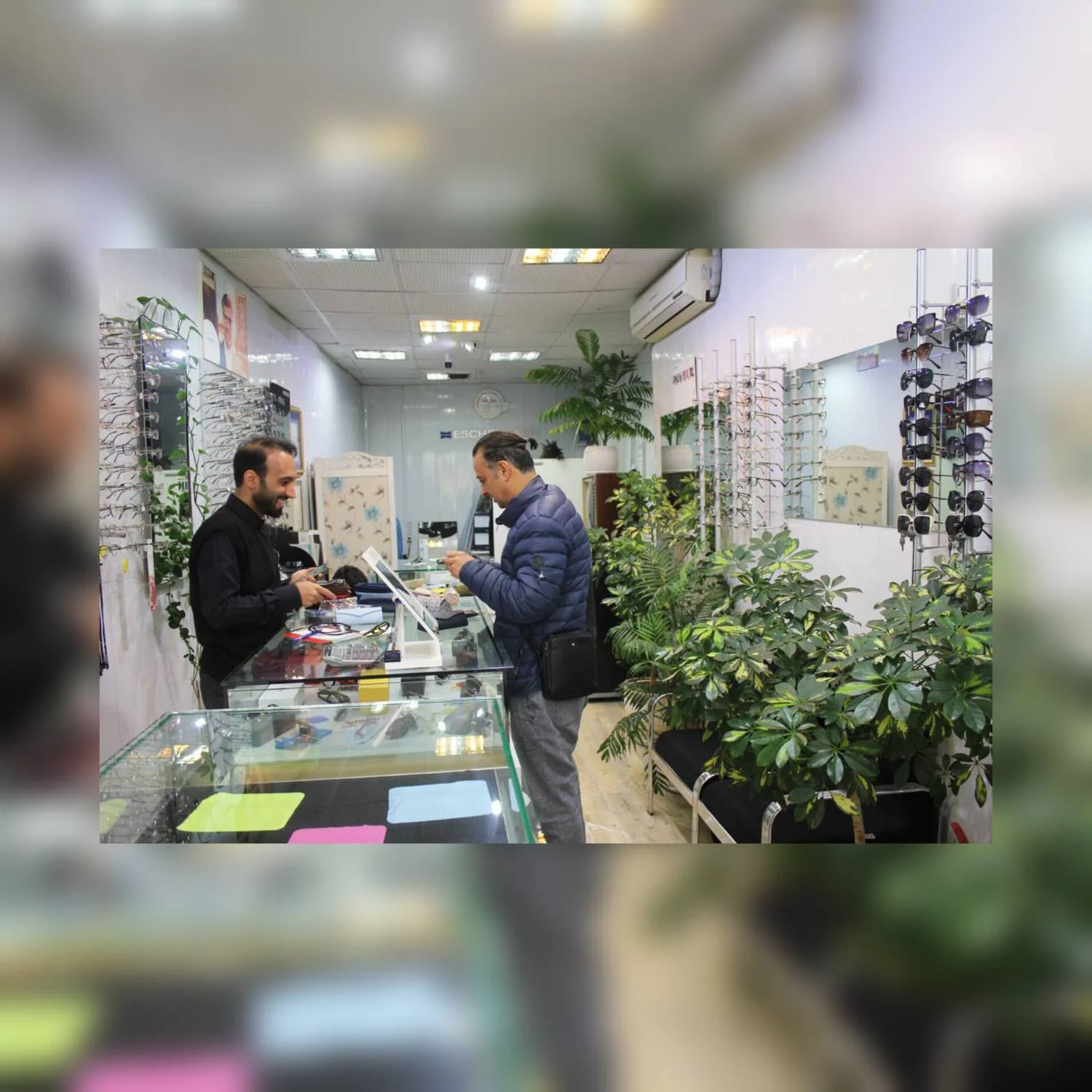 عینک فروشی غدیر