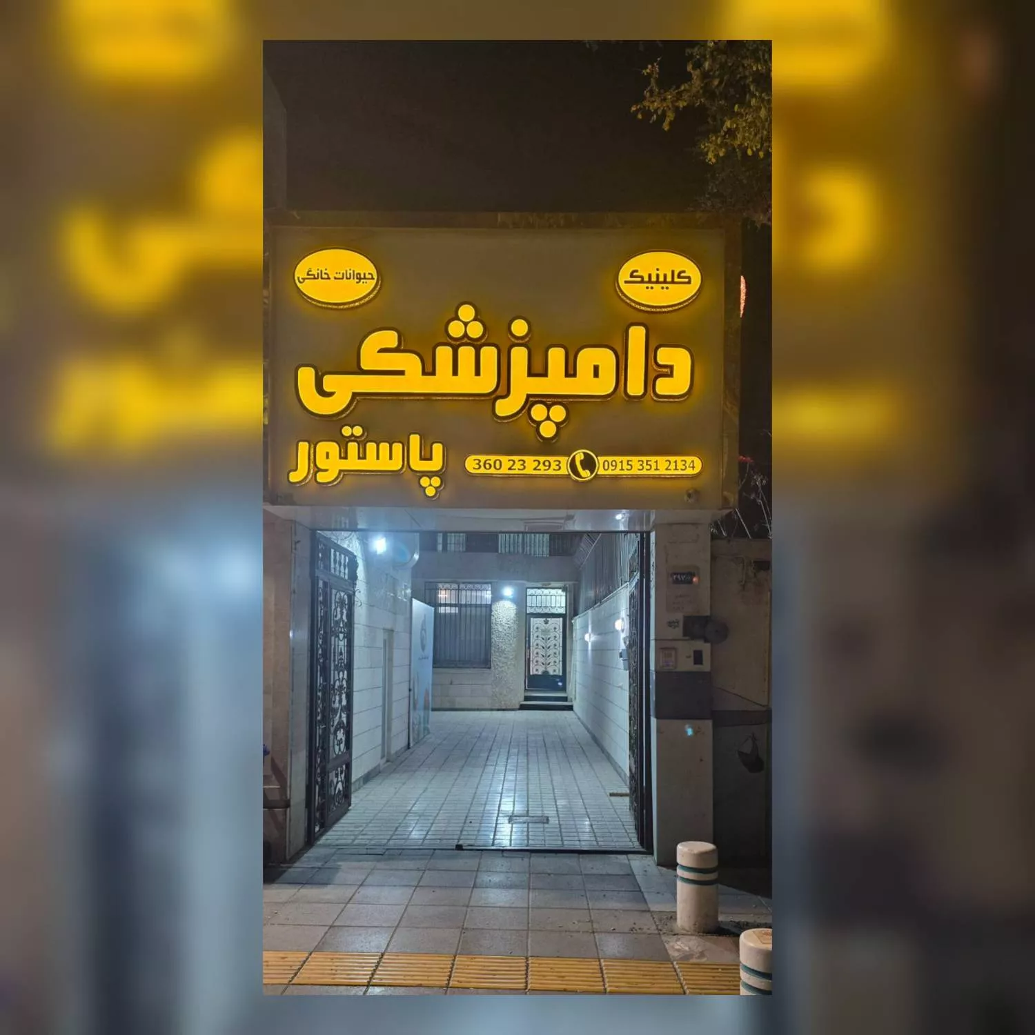 کلینیک دامپزشکی پاستور