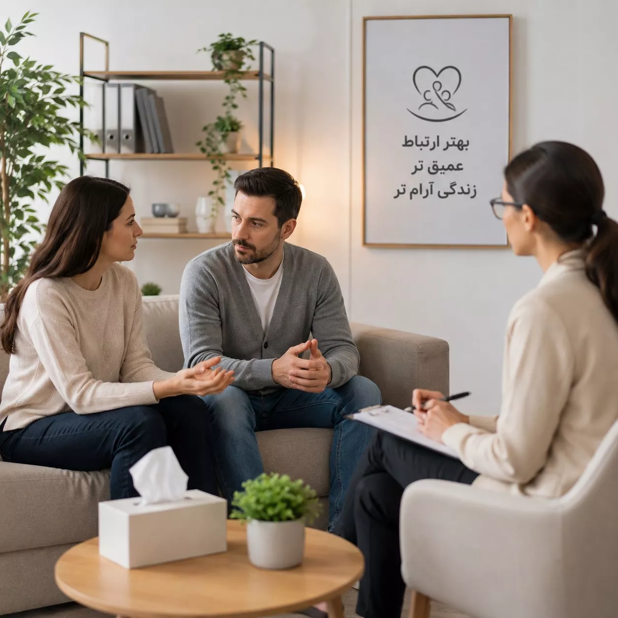 زوج درمانی و زوج درمانگر در چالوس