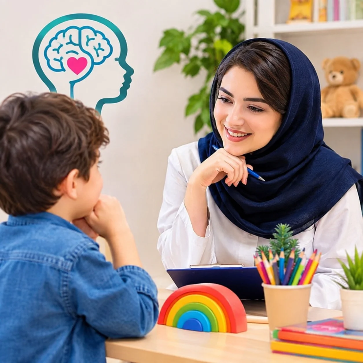 روانشناس کودک و نوجوان در گوهردشت کرج