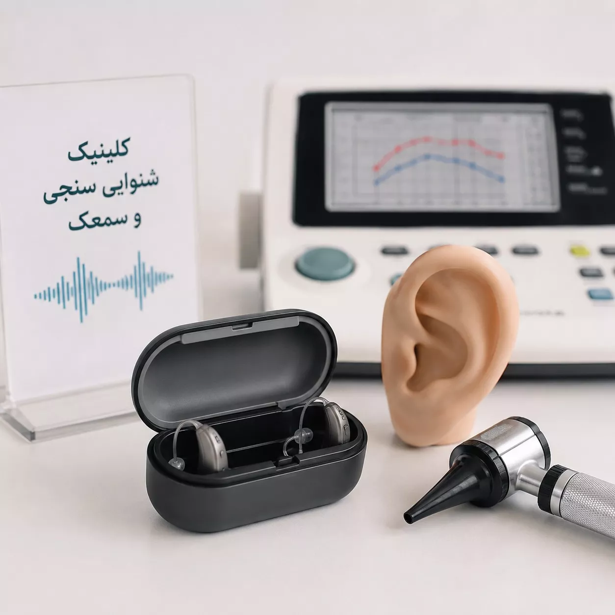 کلینیک شنوایی‌سنجی و سمعک در ساری
