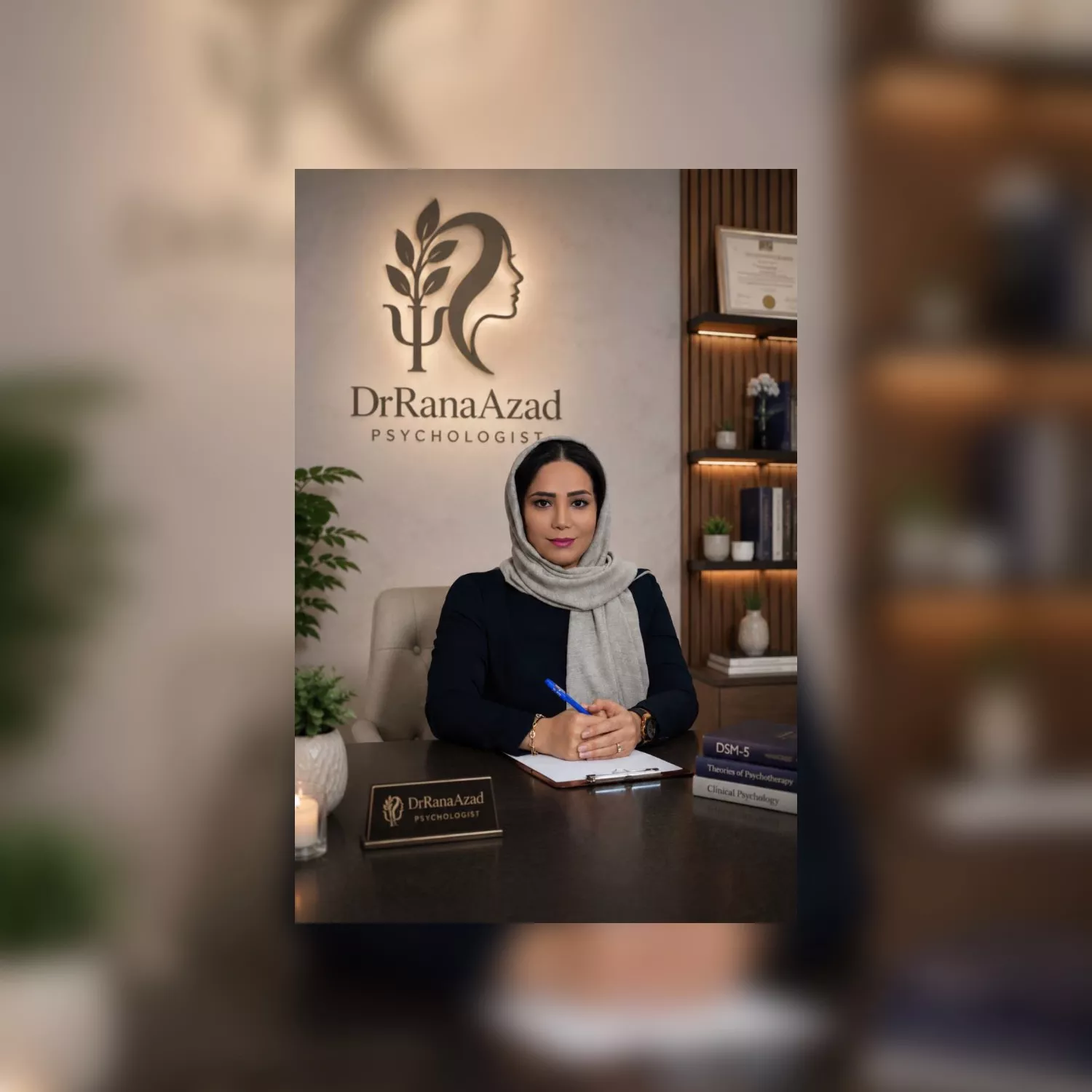 خانم دکتر رعنا آزاد